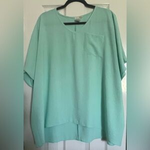 Mint Green Women's Top